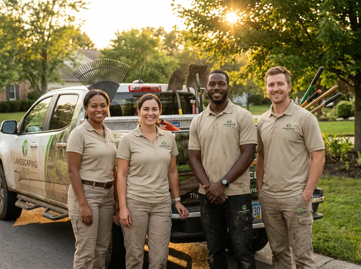 Landscaping company in Head Waters, VA